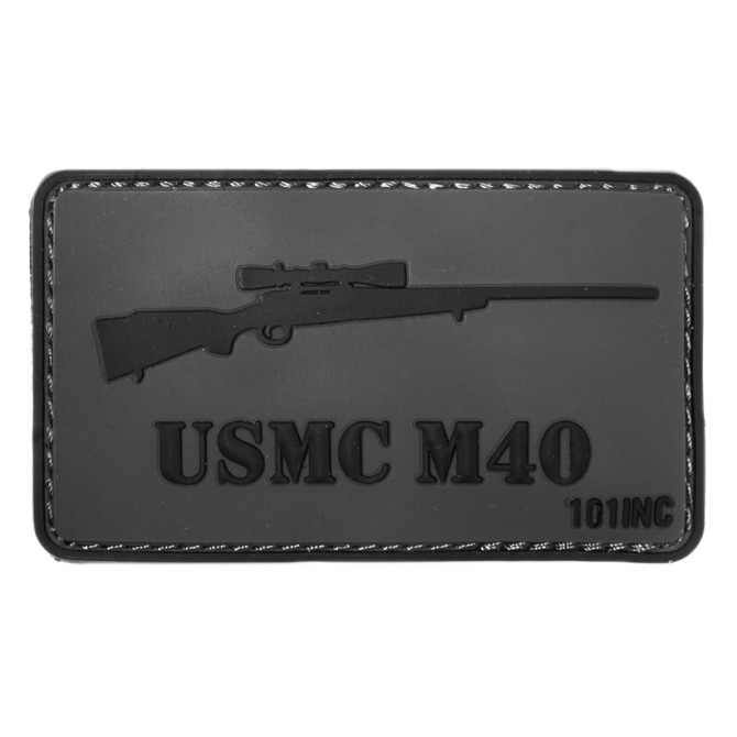 101 Inc. 3D PVC Patch - USMC M40