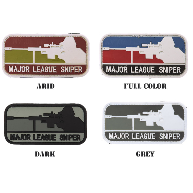 101 Inc. 3D PVC Patch - MSL