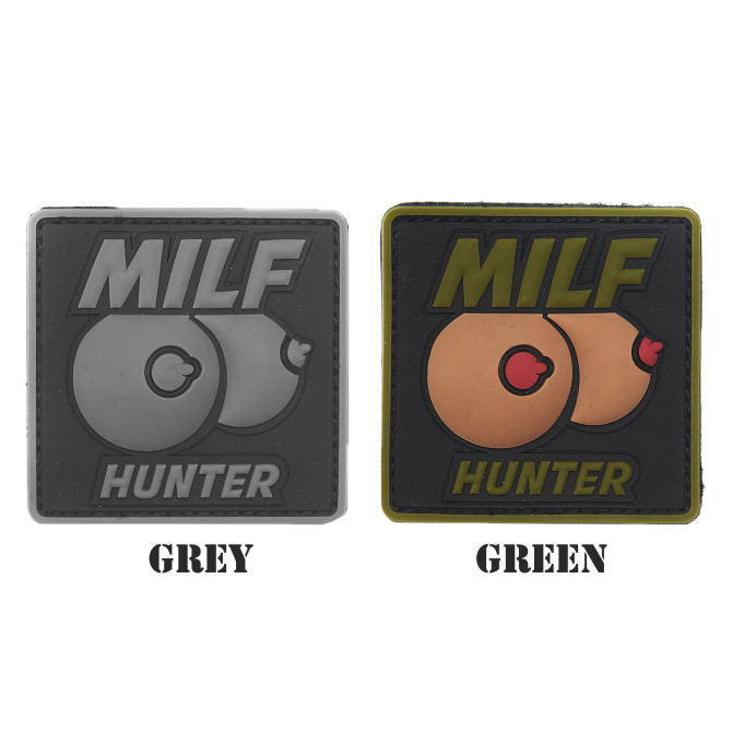 101 Inc. 3D PVC Patch - MILF Hunter