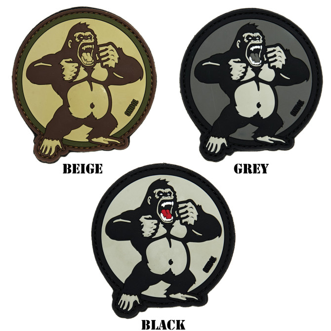 101 Inc. 3D PVC Patch - King Kong