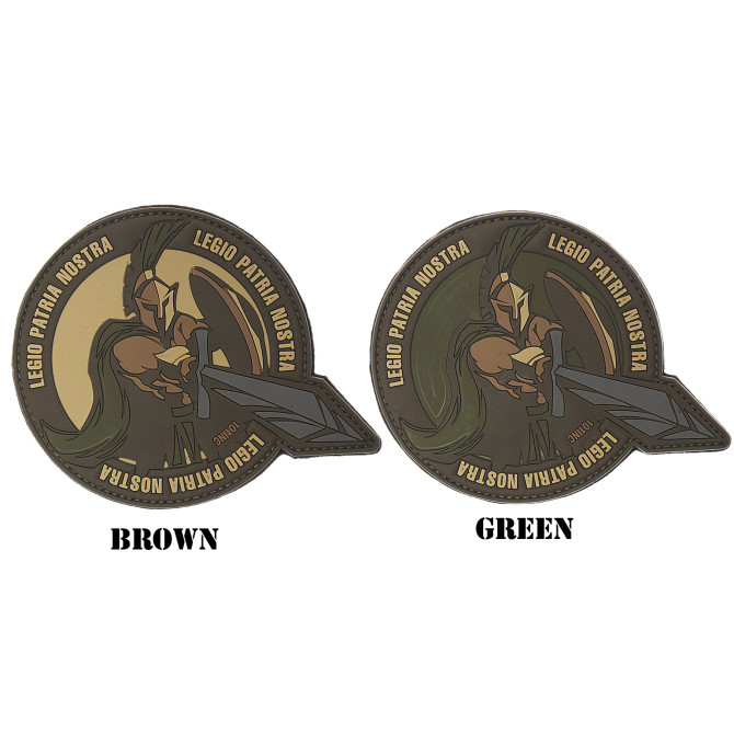 101 Inc. 3D PVC Patch - Legio Patria Nostra