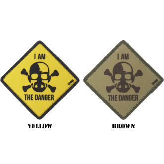 101 Inc 3d Pvc Patch I Am The Danger E Militaria Eu