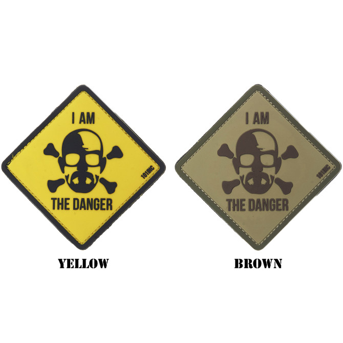 101 Inc. 3D PVC Patch - I Am The Danger