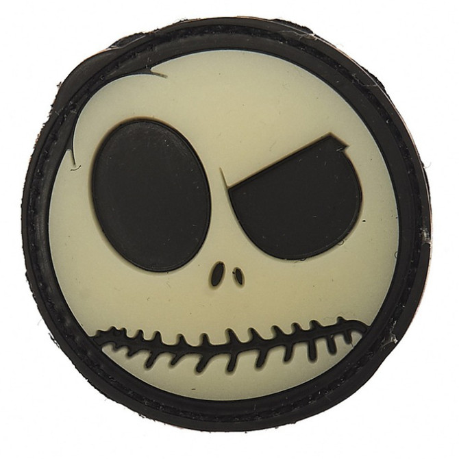 101 Inc. 3D PVC Patch - Nightmare Smiley