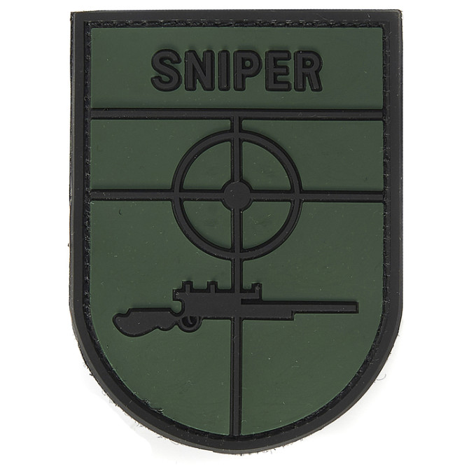 101 Inc. 3D PVC Patch - Sniper