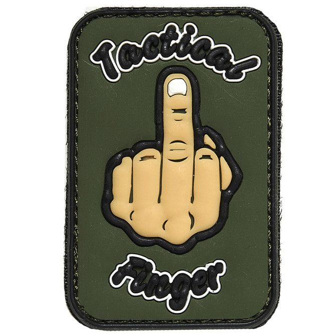 101 Inc. 3D PVC Patch - Tactical Finger