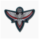5.11 x SIG Sauer Chrome Eagle Patch (6890226AON)