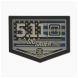 5.11 x SIG Sauer Emblem Black Patch (6890227AOO-019)
