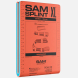 SAM Medical Splint XL 36 inch - Orange / Blue (SP508-OB-EN)