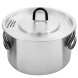 Tatonka Kettle II Stainless Steel Pot 1l (4058.000)