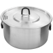 Tatonka Kettle II Stainless Steel Pot 1,6l (4059.000)