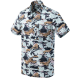 Helikon Hawaiian Short Sleeve Shirt - Pacific