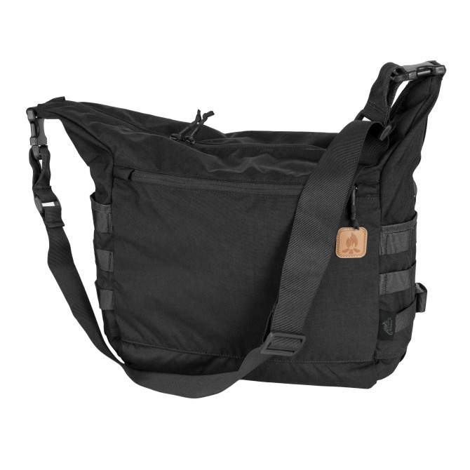 Helikon Bushcraft Satchel Shoulder Bag - Black