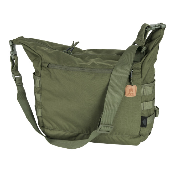 Helikon Bushcraft Satchel Shoulder Bag - Olive Green