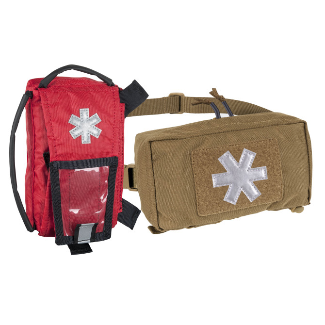 Helikon Modular Individual Med Kit Pouch - Coyote