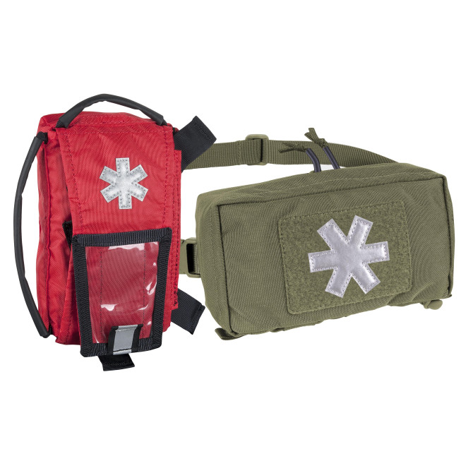 Helikon Modular Individual Med Kit Pouch - Adaptive Green