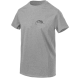 Helikon Skeleton Logo T-Shirt - Mid Grey Melange