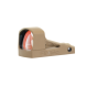 Shield Sights RMSc Reflex Mini Sight - 8 MOA Red Dot - FDE