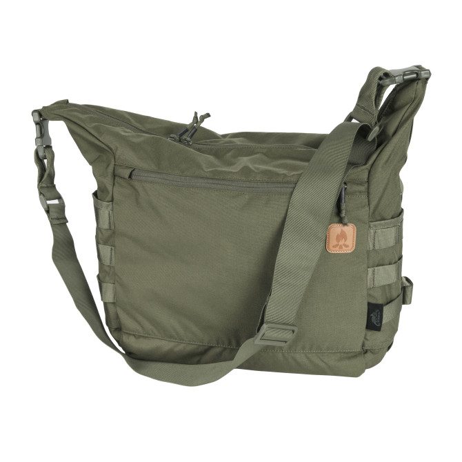 Helikon Bushcraft Satchel Shoulder Bag - Adaptive Green