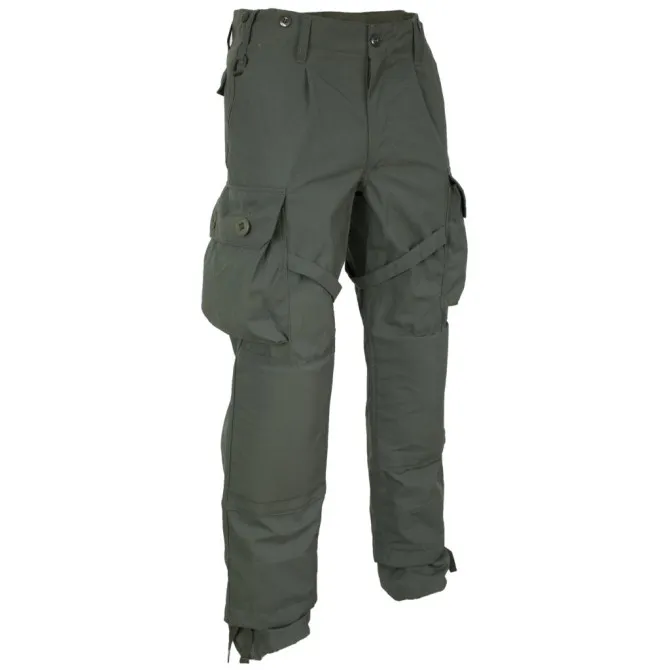 Leo Kohler Cargo Field Pants Tactical Durable Outdoor Cargo Pockets Black