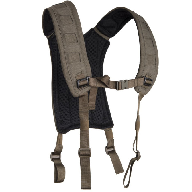 Templars Gear 4 Point H-Harness - Ranger Green