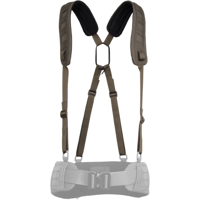 Templars Gear 4 Point X-Harness - Ranger Green