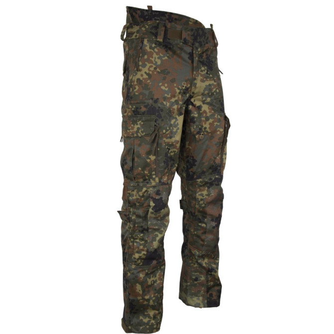 Leo Köhler Sniper Combat Pants - Flecktarn