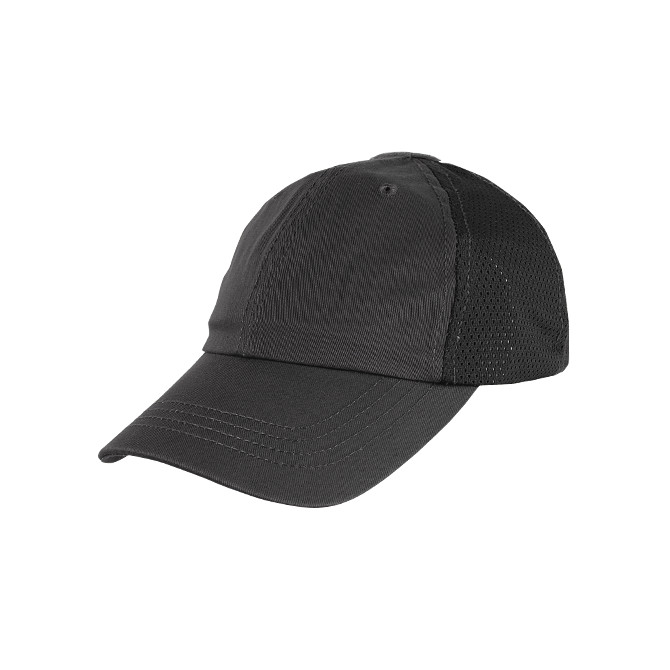 Condor Tactical Team Mesh Cap - Black (TCTM-002)