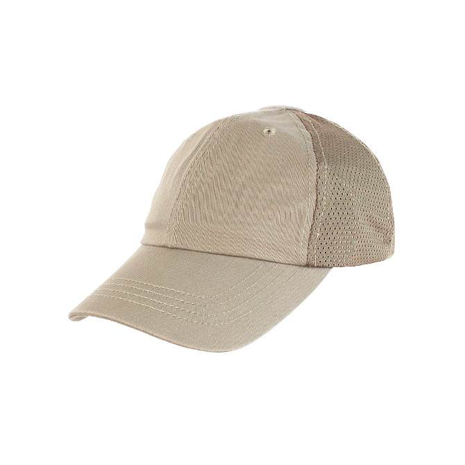 Condor Tactical Team Mesh Cap - Beige (TCTM-003)