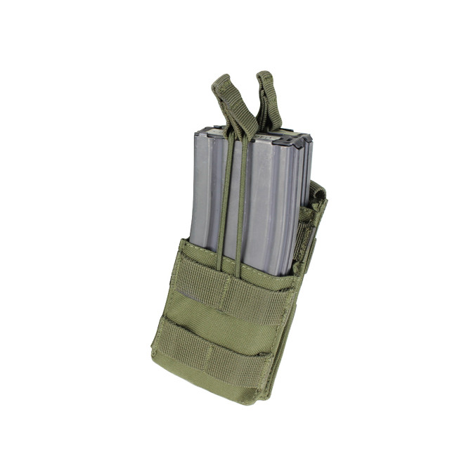 Condor Single Stacker M4 Mag Pouch - Olive Drab (MA42-001)