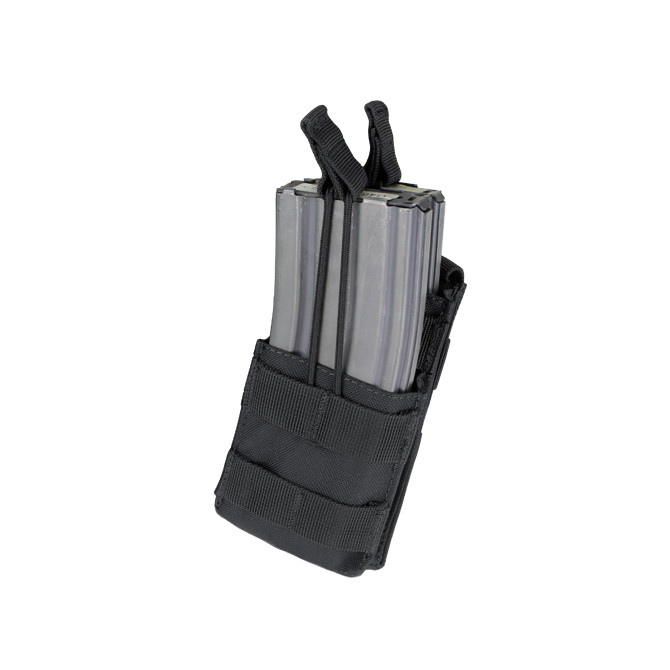 Condor Single Stacker M4 Mag Pouch - Black (MA42-002)