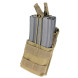 Condor Single Stacker M4 Mag Pouch - Coyote (MA42-003)