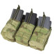 Condor Triple Stacker M4 Mag Pouch - A-TACS FG (MA44-015)