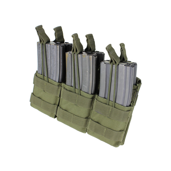 Condor Triple Stacker M4 Mag Pouch - Olive Drab (MA44-001)