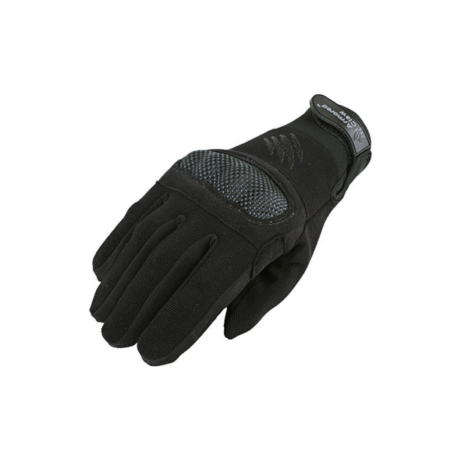 Armored Claw Shield Tactical Gloves - Black