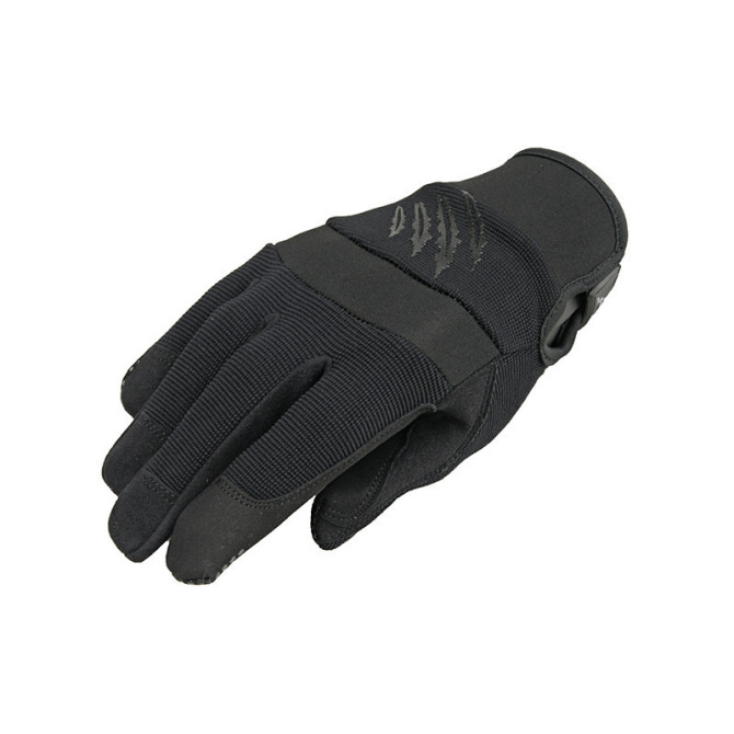 Armored Claw Shooter Tactical Gloves - Black