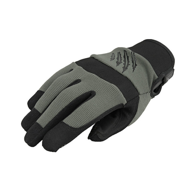 Armored Claw Shooter Tactical Gloves - Sage Green