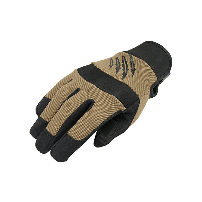 Armored Claw Shooter Tactical Gloves - Tan