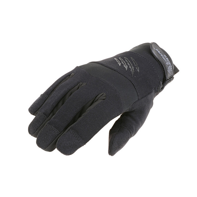 Armored Shooter Cold Weather Tactical Gloves - Black