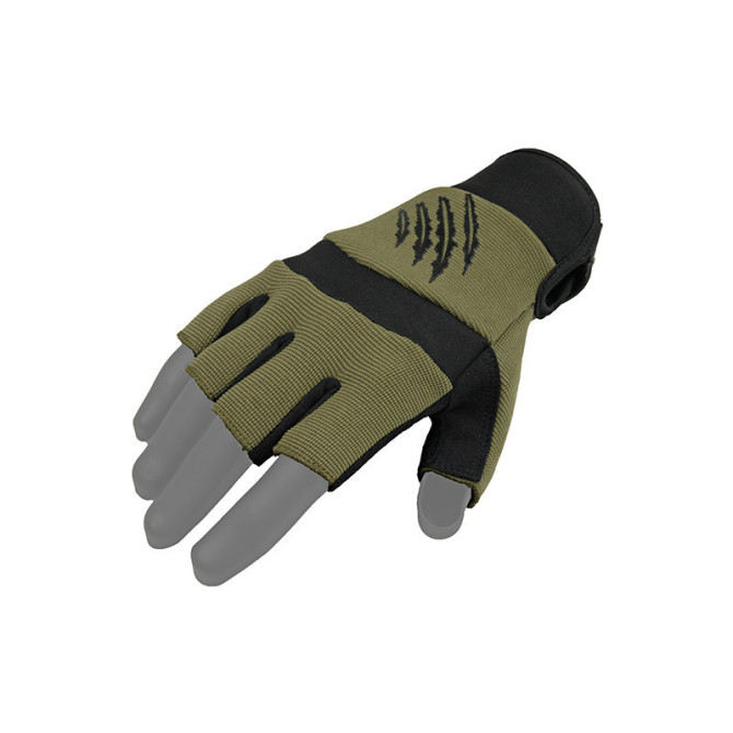 Armored Claw Shooter Cut Tactical Gloves - Olive Drab