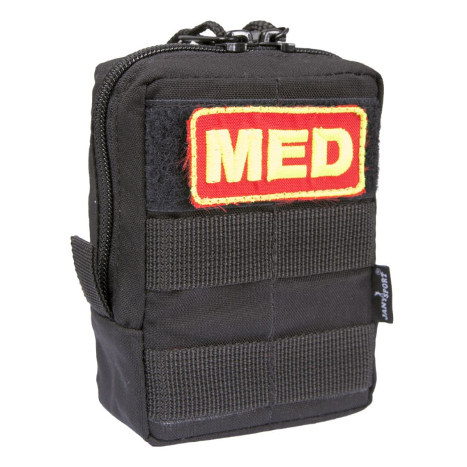 Janysport Modular Cargo MED Pouch - Black