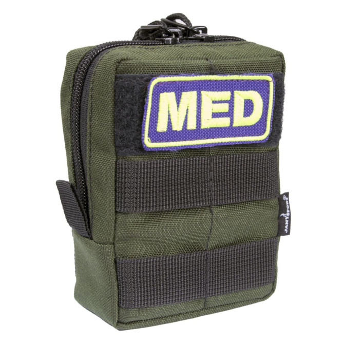 Janysport Modular Cargo MED Pouch - Green