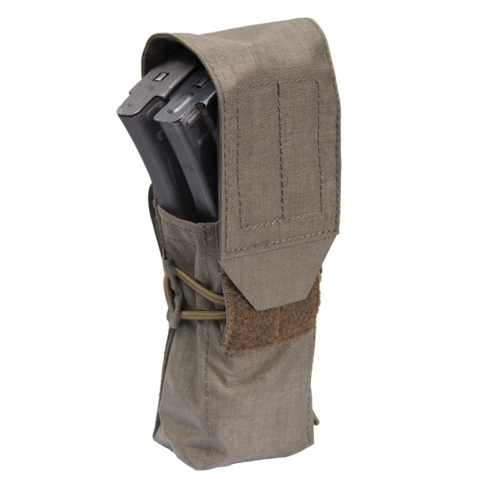 Templars Gear Double AK Magazine Pouch - Ranger Green (TG-DMP-AK-RG)