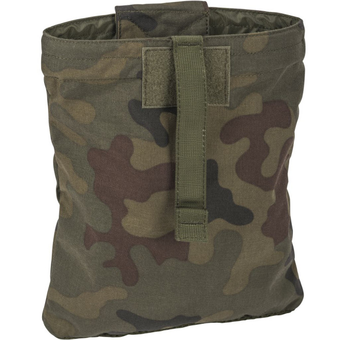 Helikon Brass Roll Pouch - PL Woodland / wz.93