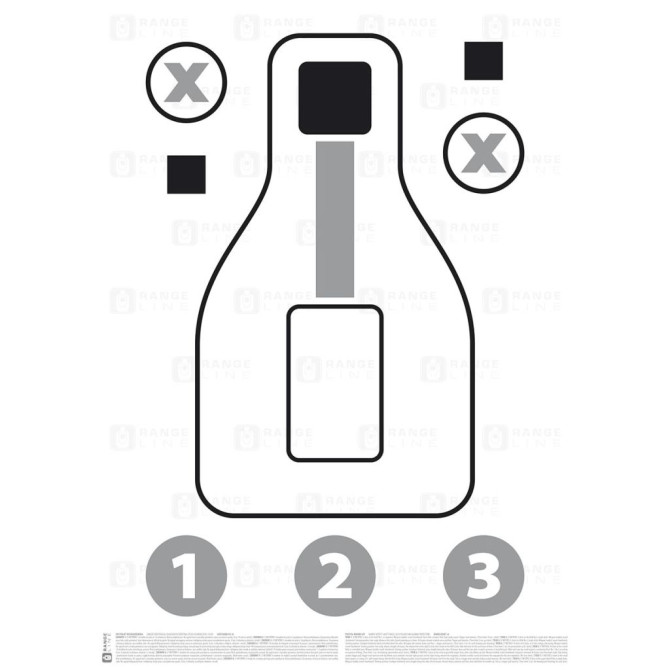 Helikon Pistol Target PXQT