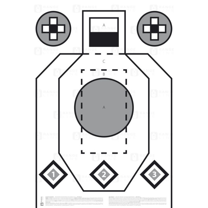 Helikon Pistol Target PXQT