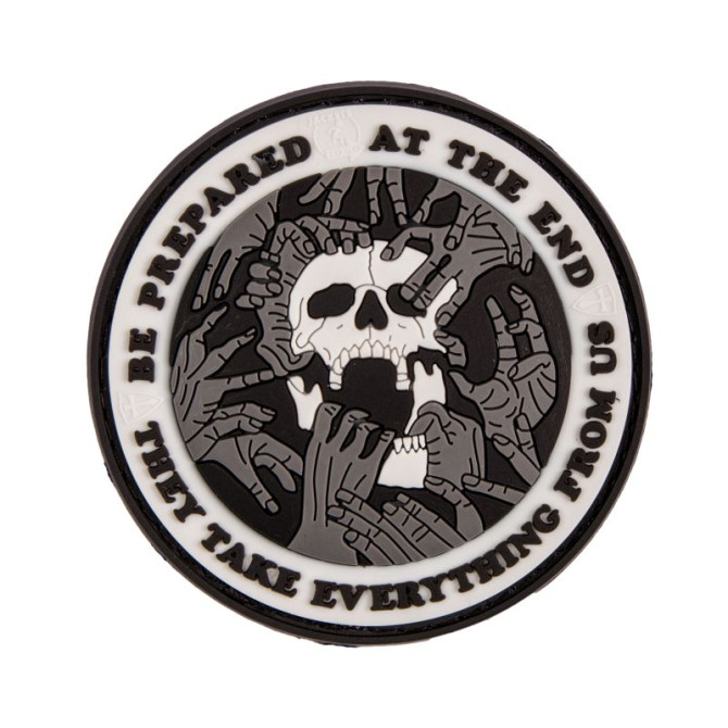 JTG 3D Rubber Patch - At The End