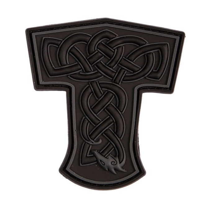 JTG 3D Rubber Patch - Thors Hammer