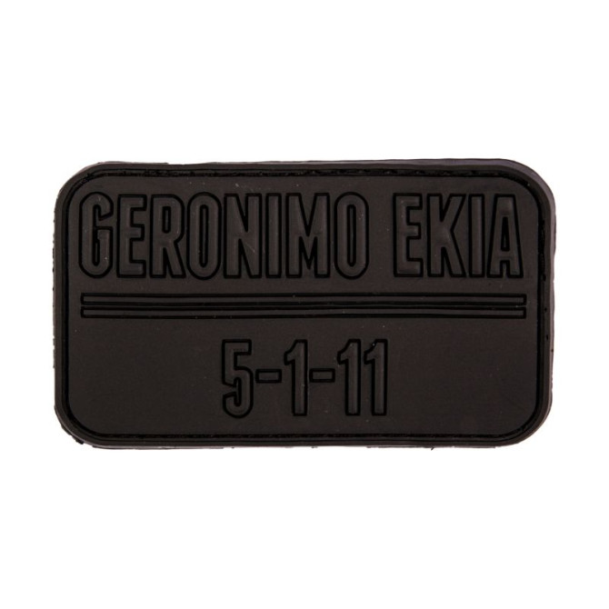 JTG 3D Rubber Patch - Geronimo EKIA