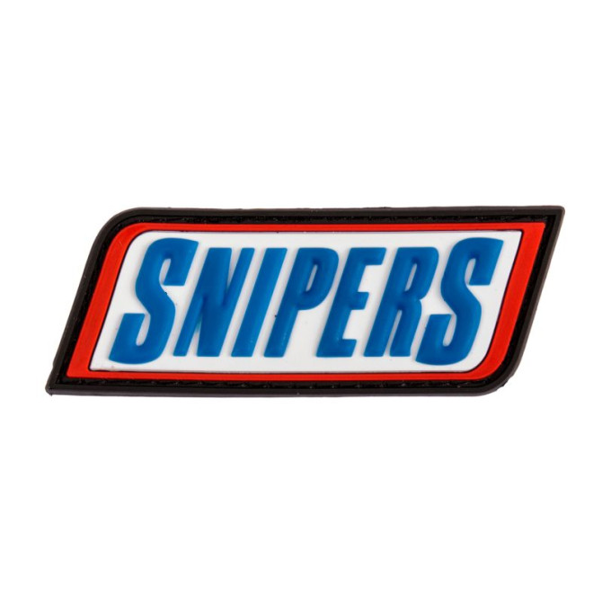 JTG 3D Rubber Patch - Snipers